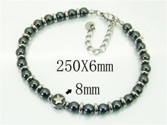 HY Wholesale Bracelets 316L Stainless Steel Jewelry Bracelets-HY41B0068HHG