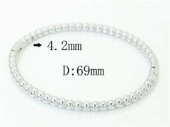 HY Wholesale Bangles Jewelry Stainless Steel 316L Fashion Bangle-HY09B1257HIE