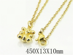 HY Wholesale Necklaces Stainless Steel 316L Jewelry Necklaces-HY74N0115LL