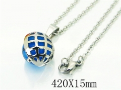 HY Wholesale Necklaces Stainless Steel 316L Jewelry Necklaces-HY74N0027NE