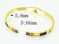 HY Wholesale Bangles Jewelry Stainless Steel 316L Fashion Bangle-HY32B0794HIF