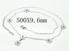 HY Wholesale Necklaces Stainless Steel 316L Jewelry Necklaces-HY36N0071PD