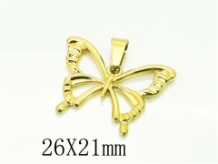 HY Wholesale Pendant Jewelry 316L Stainless Steel Jewelry Pendant-HY12P1682JLE