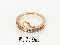 HY Wholesale Popular Rings Jewelry Stainless Steel 316L Rings-HY19R1229HCC