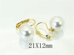 HY Wholesale Earrings 316L Stainless Steel Popular Jewelry Earrings-HY21E0155IO