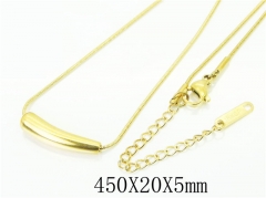 HY Wholesale Necklaces Stainless Steel 316L Jewelry Necklaces-HY09N1349OQ