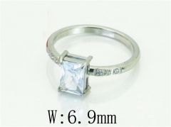 HY Wholesale Popular Rings Jewelry Stainless Steel 316L Rings-HY19R1251PV