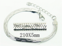 HY Wholesale Bracelets 316L Stainless Steel Jewelry Bracelets-HY40B1319JQ