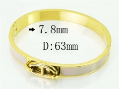 HY Wholesale Bangles Jewelry Stainless Steel 316L Fashion Bangle-HY80B1629HLQ