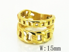 HY Wholesale Popular Rings Jewelry Stainless Steel 316L Rings-HY16R0538OA