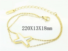 HY Wholesale Bracelets 316L Stainless Steel Jewelry Bracelets-HY09B1275HFF