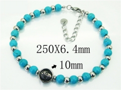 HY Wholesale Bracelets 316L Stainless Steel Jewelry Bracelets-HY41B0078HHQ