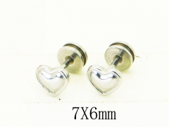 HY Wholesale Earrings 316L Stainless Steel Popular Jewelry Earrings-HY31E0149NQ