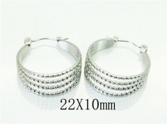HY Wholesale Earrings 316L Stainless Steel Popular Jewelry Earrings-HY70E1302KR