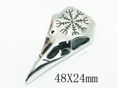 HY Wholesale Pendant Jewelry 316L Stainless Steel Jewelry Pendant-HY22P1116HHE