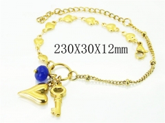 HY Wholesale Bracelets 316L Stainless Steel Jewelry Bracelets-HY21B0577HJS
