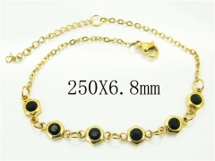 HY Wholesale Bracelets 316L Stainless Steel Jewelry Bracelets-HY91B0369PA