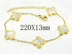 HY Wholesale Bracelets 316L Stainless Steel Jewelry Bracelets-HY65B0164MLD