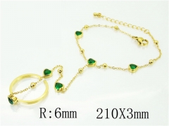 HY Wholesale Bracelets 316L Stainless Steel Jewelry Bracelets-HY32B0832HIW
