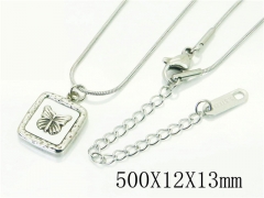 HY Wholesale Necklaces Stainless Steel 316L Jewelry Necklaces-HY59N0390LLQ