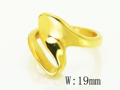 HY Wholesale Popular Rings Jewelry Stainless Steel 316L Rings-HY16R0541OX