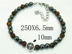HY Wholesale Bracelets 316L Stainless Steel Jewelry Bracelets-HY41B0071HHD