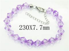 HY Wholesale Bracelets 316L Stainless Steel Jewelry Bracelets-HY91B0392JG