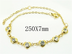 HY Wholesale Bracelets 316L Stainless Steel Jewelry Bracelets-HY91B0388PV