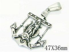 HY Wholesale Pendant Jewelry 316L Stainless Steel Jewelry Pendant-HY31P0116OE