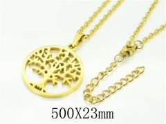 HY Wholesale Necklaces Stainless Steel 316L Jewelry Necklaces-HY36N0067OA