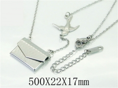 HY Wholesale Necklaces Stainless Steel 316L Jewelry Necklaces-HY80N0672PL