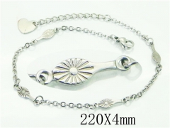 HY Wholesale Bracelets 316L Stainless Steel Jewelry Bracelets-HY39B0834HLQ