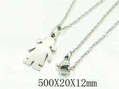 HY Wholesale Necklaces Stainless Steel 316L Jewelry Necklaces-HY74N0037IO