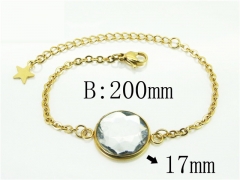 HY Wholesale Bracelets 316L Stainless Steel Jewelry Bracelets-HY39B0803IOQ