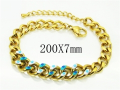 HY Wholesale Bracelets 316L Stainless Steel Jewelry Bracelets-HY32B0841NL