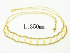 HY Wholesale Necklaces Stainless Steel 316L Jewelry Necklaces-HY09N1361HID