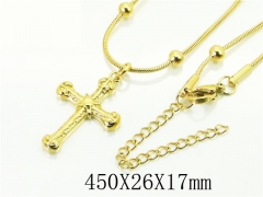 HY Wholesale Necklaces Stainless Steel 316L Jewelry Necklaces-HY92N0469HIF