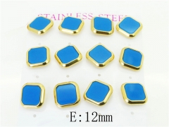HY Wholesale Earrings 316L Stainless Steel Popular Jewelry Earrings-HY59E1208IMA