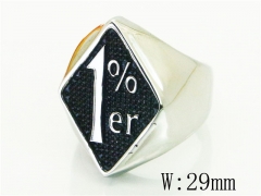 HY Wholesale Popular Rings Jewelry Stainless Steel 316L Rings-HY31R0104PE