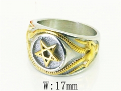 HY Wholesale Popular Rings Jewelry Stainless Steel 316L Rings-HY31R0101HFF