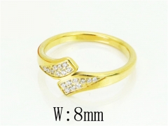 HY Wholesale Popular Rings Jewelry Stainless Steel 316L Rings-HY19R1305HIW