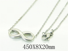 HY Wholesale Necklaces Stainless Steel 316L Jewelry Necklaces-HY74N0042JL