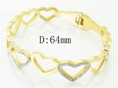 HY Wholesale Bangles Jewelry Stainless Steel 316L Fashion Bangle-HY09B1216HLQ