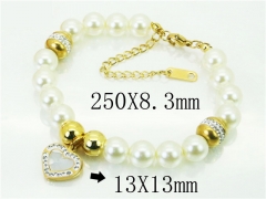 HY Wholesale Bracelets 316L Stainless Steel Jewelry Bracelets-HY80B1646OE