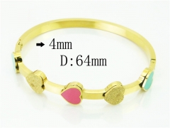HY Wholesale Bangles Jewelry Stainless Steel 316L Fashion Bangle-HY80B1606HJL