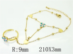 HY Wholesale Bracelets 316L Stainless Steel Jewelry Bracelets-HY32B0833HJL