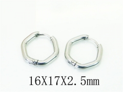 HY Wholesale Earrings 316L Stainless Steel Popular Jewelry Earrings-HY75E0017JS