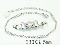 HY Wholesale Bracelets 316L Stainless Steel Jewelry Bracelets-HY39B0836HLT