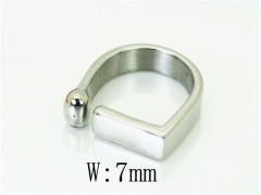 HY Wholesale Popular Rings Jewelry Stainless Steel 316L Rings-HY22R1074HHA