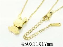 HY Wholesale Necklaces Stainless Steel 316L Jewelry Necklaces-HY09N1356PE